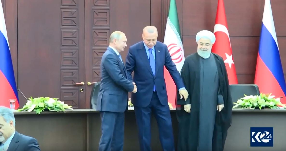 Tirkiye, Rûsya û Îran dixwazin Astanayê bikin wek cîgira Cînevê